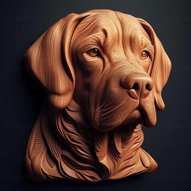 3D model Dog (STL)